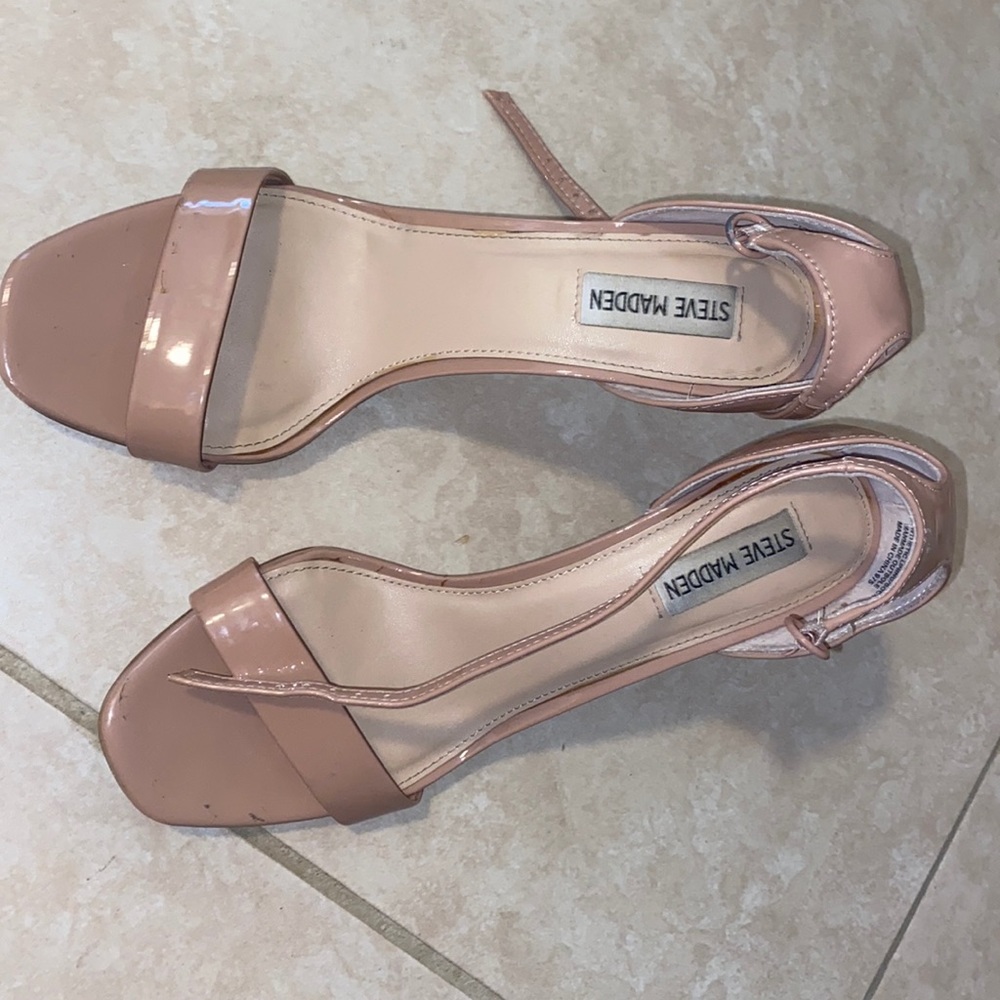 Steve Madden Heels Blush